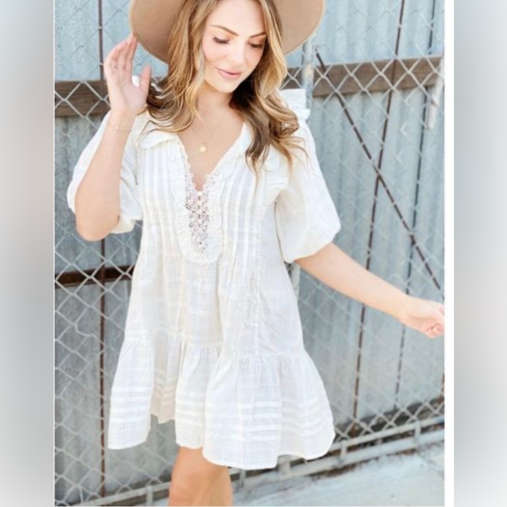 Free People Elora Mini dress